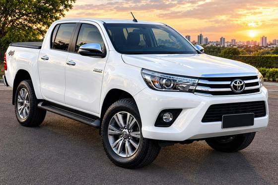 TOYOTA HILUX 2.8 SRV 4X4 CD 16V DIESEL 4P AUTOMÁTICO TOYOTA HILUX 2.8 SRV 4X4 CD 16V DIESEL 4P AUTOMÁTICO